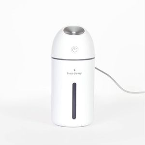 New in box. Hey Dewy wireless portable humidifier in pearl color